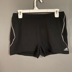 Adidas Black Climate Bike Shorts Size XL